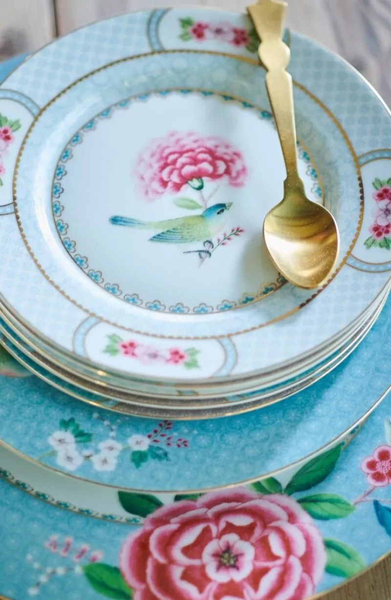 Pip Studio Assiette A Dessert Blushing Birds En Coloris Blanc 17 Cm Cheap