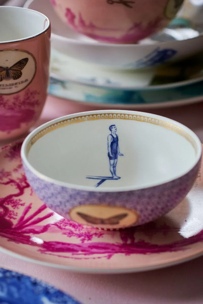 Pip Studio Assiette A Dessert Heritage Painted En Coloris Rose 18 Cm Hot