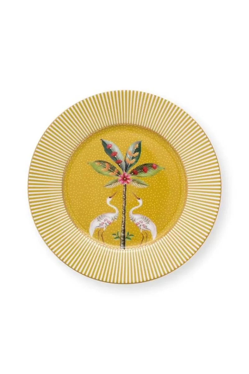 Pip Studio Assiette A Dessert La Majorelle En Coloris Jaune 17 Cm Store