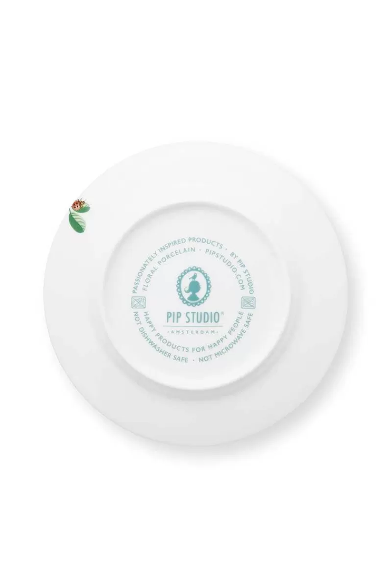 Pip Studio Assiette A Dessert La Majorelle En Coloris Jaune 17 Cm Store