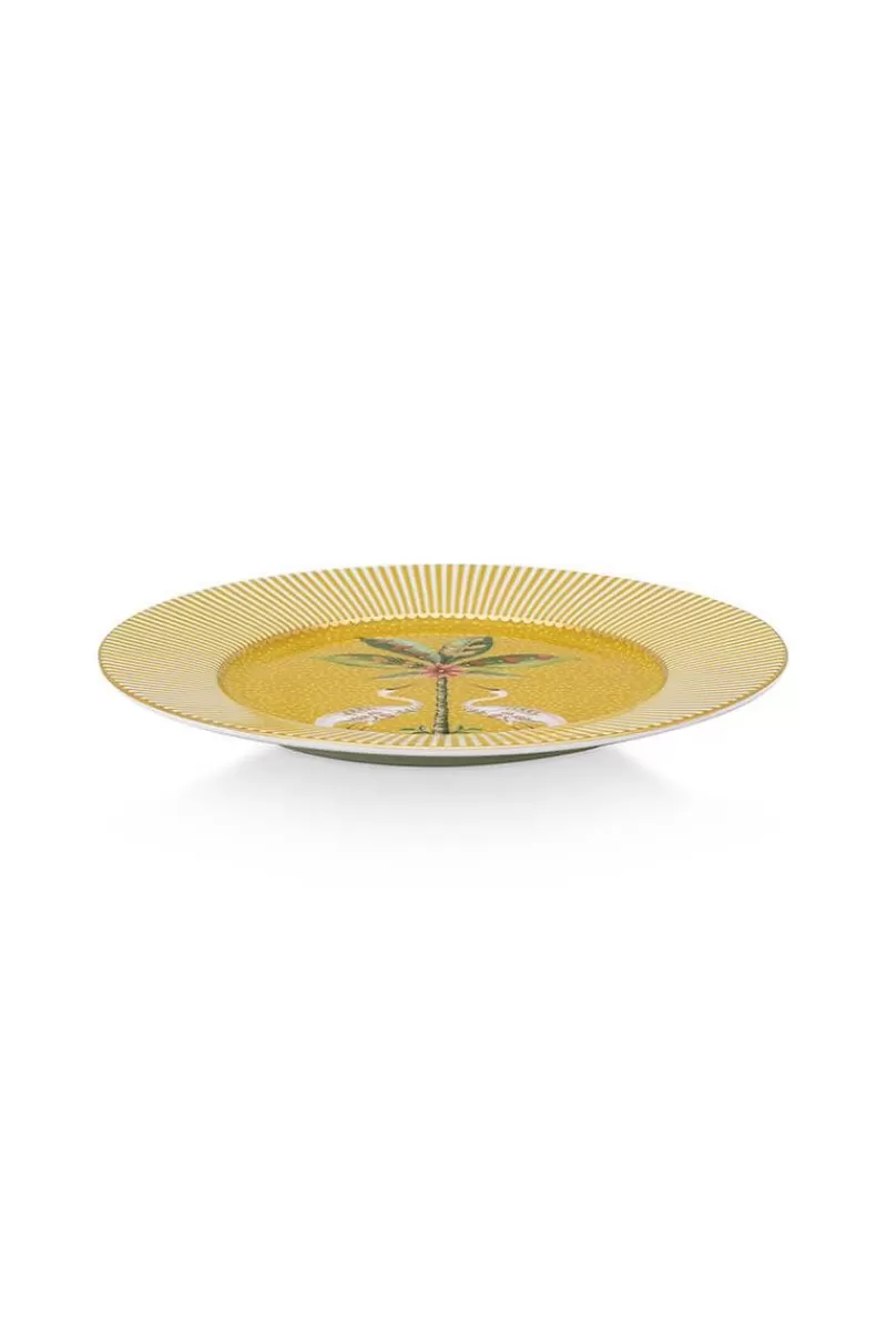 Pip Studio Assiette A Dessert La Majorelle En Coloris Jaune 17 Cm Store