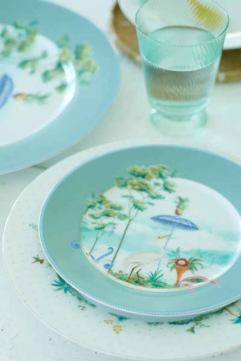 Pip Studio Assiette A Petit Déjeuner Jolie En Coloris Bleu 21 Cm Best