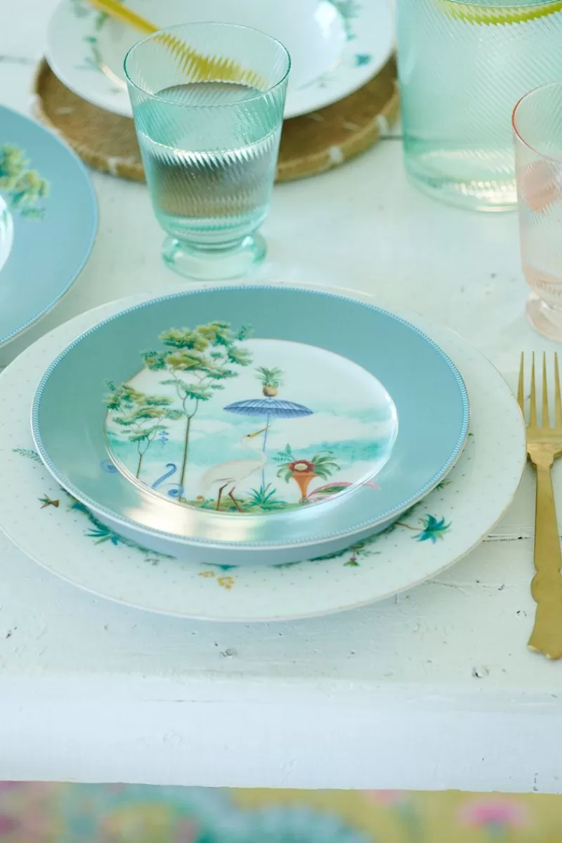Pip Studio Assiette A Petit Déjeuner Jolie En Coloris Bleu 21 Cm Best