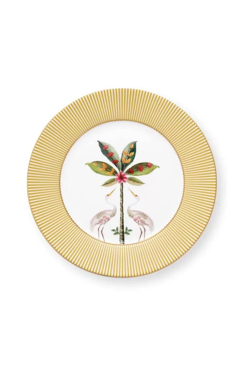 Pip Studio Assiette A Petit Déjeuner La Majorelle En Coloris Jaune 21 Cm Cheap