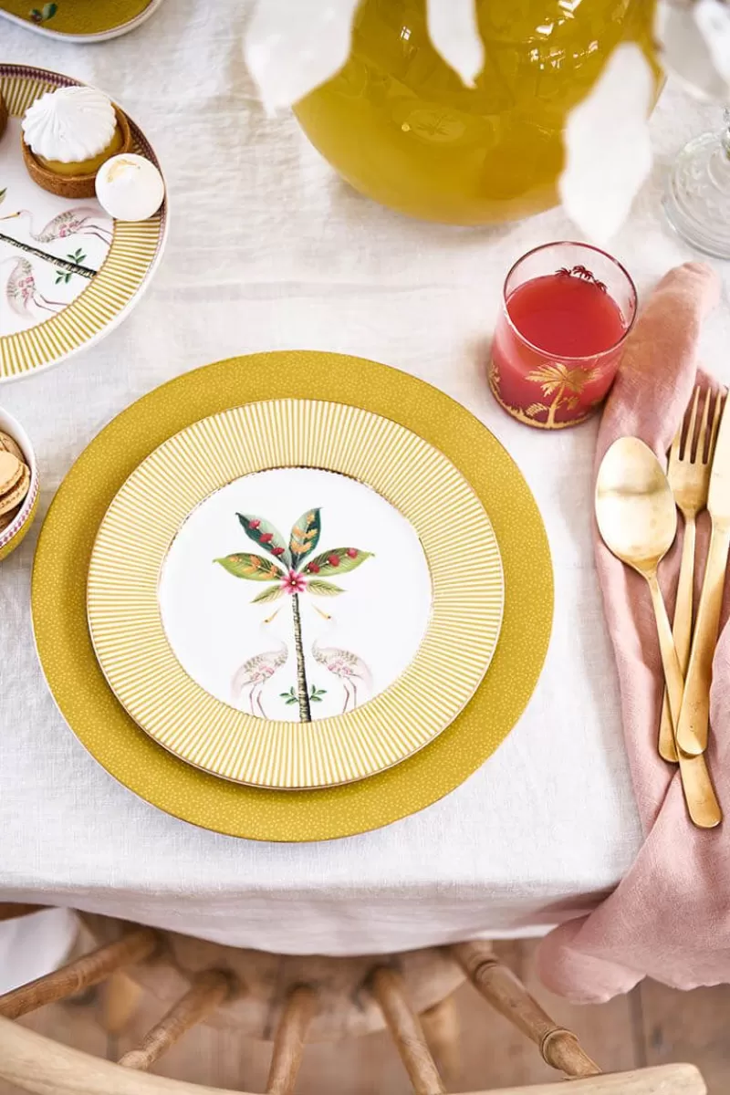 Pip Studio Assiette A Petit Déjeuner La Majorelle En Coloris Jaune 21 Cm Cheap