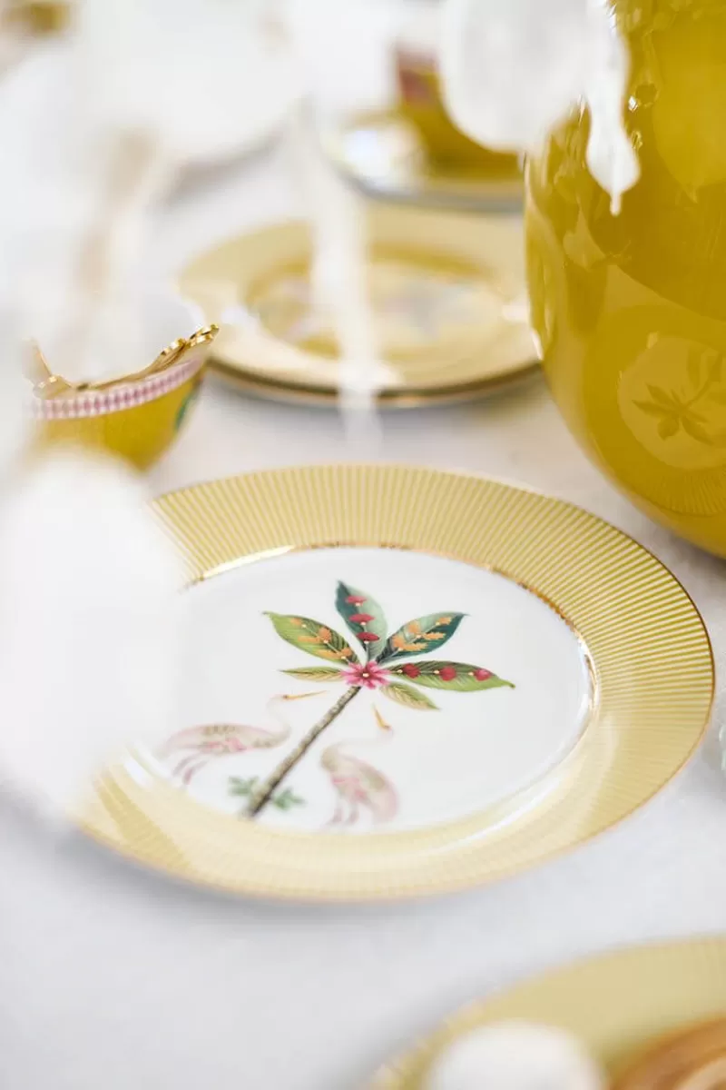Pip Studio Assiette A Petit Déjeuner La Majorelle En Coloris Jaune 21 Cm Cheap