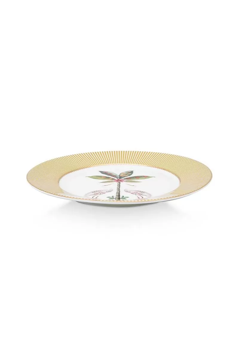 Pip Studio Assiette A Petit Déjeuner La Majorelle En Coloris Jaune 21 Cm Cheap