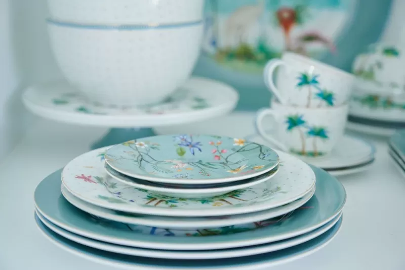 Pip Studio Assiette A Pois Jolie En Coloris Dore 17 Cm Shop