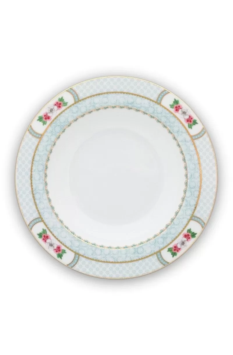 Pip Studio Assiette Creuse Blushing Birds En Coloris 21.5 Cm Blanc Sale