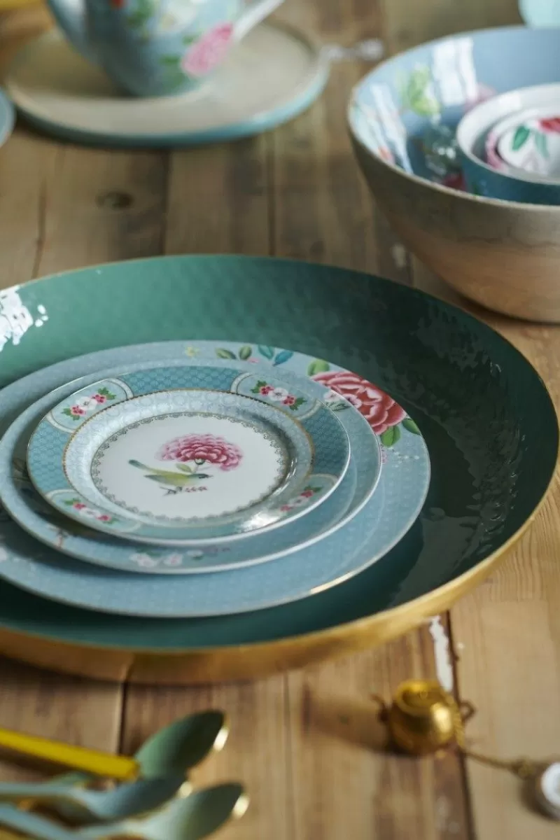 Pip Studio Assiette Creuse Blushing Birds En Coloris 21.5 Cm Bleu Online