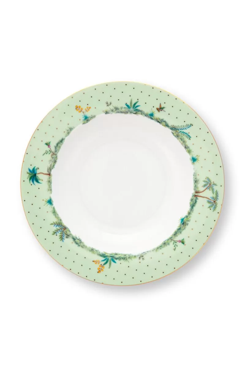Pip Studio Assiette Creuse Jolie En Coloris 21,5 Cm Vert Shop