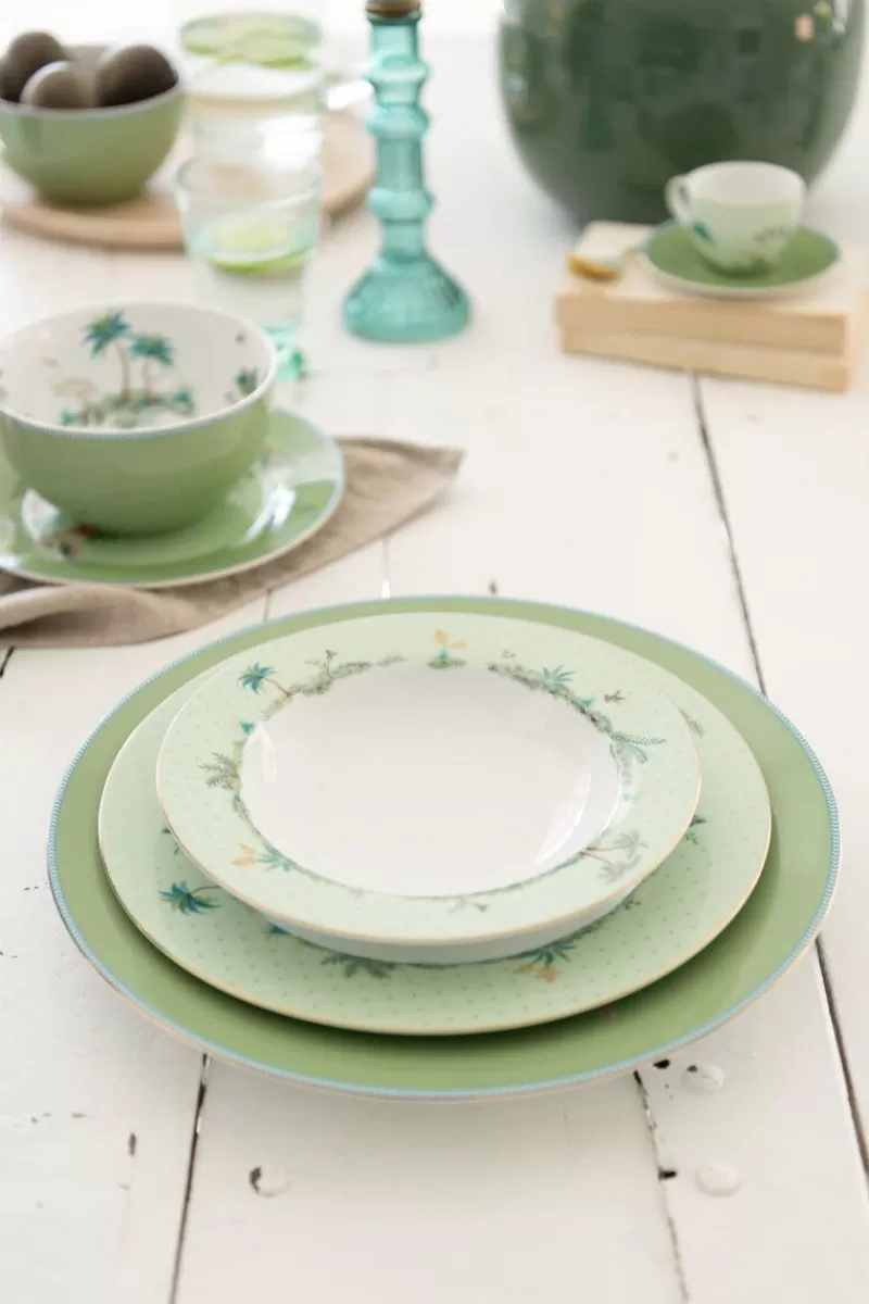 Pip Studio Assiette Creuse Jolie En Coloris 21,5 Cm Vert Shop
