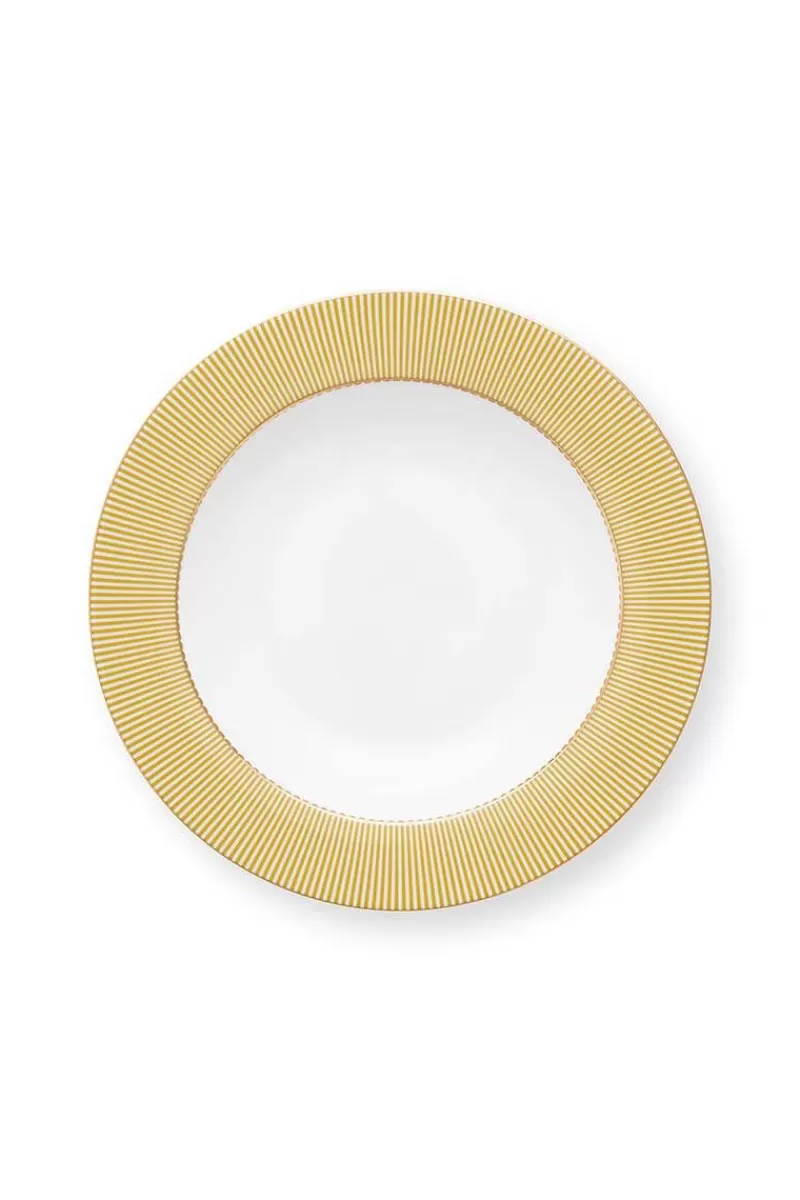Pip Studio Assiette Creuse La Majorelle En Coloris Jaune 21.5Cm Discount