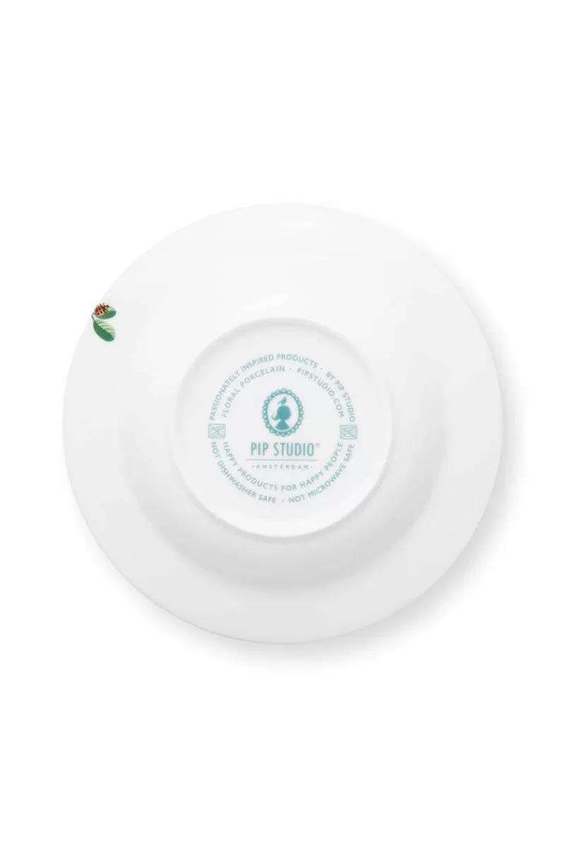 Pip Studio Assiette Creuse La Majorelle En Coloris Jaune 21.5Cm Discount