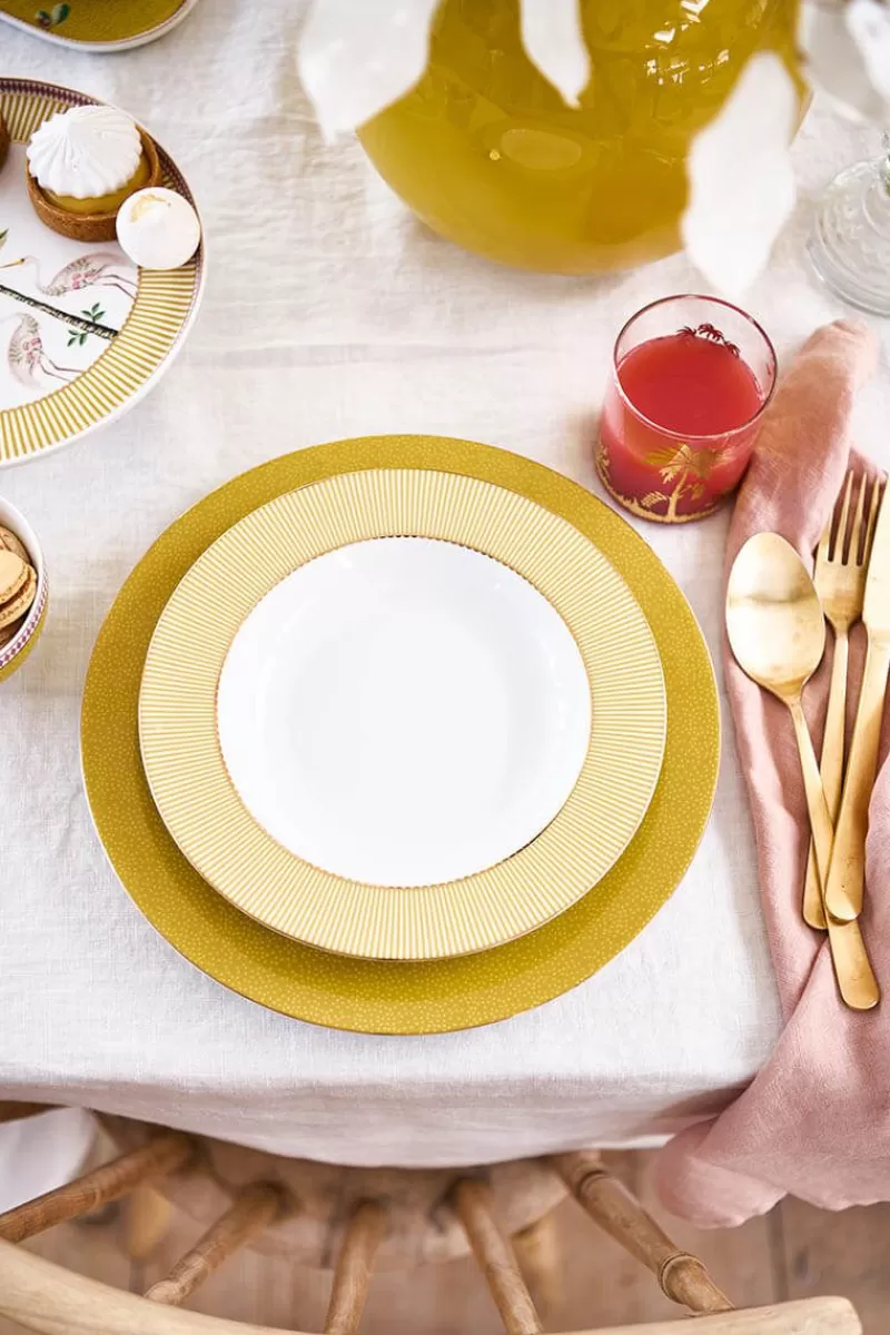 Pip Studio Assiette Creuse La Majorelle En Coloris Jaune 21.5Cm Discount