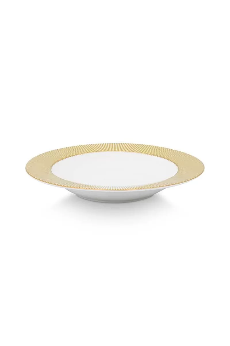 Pip Studio Assiette Creuse La Majorelle En Coloris Jaune 21.5Cm Discount