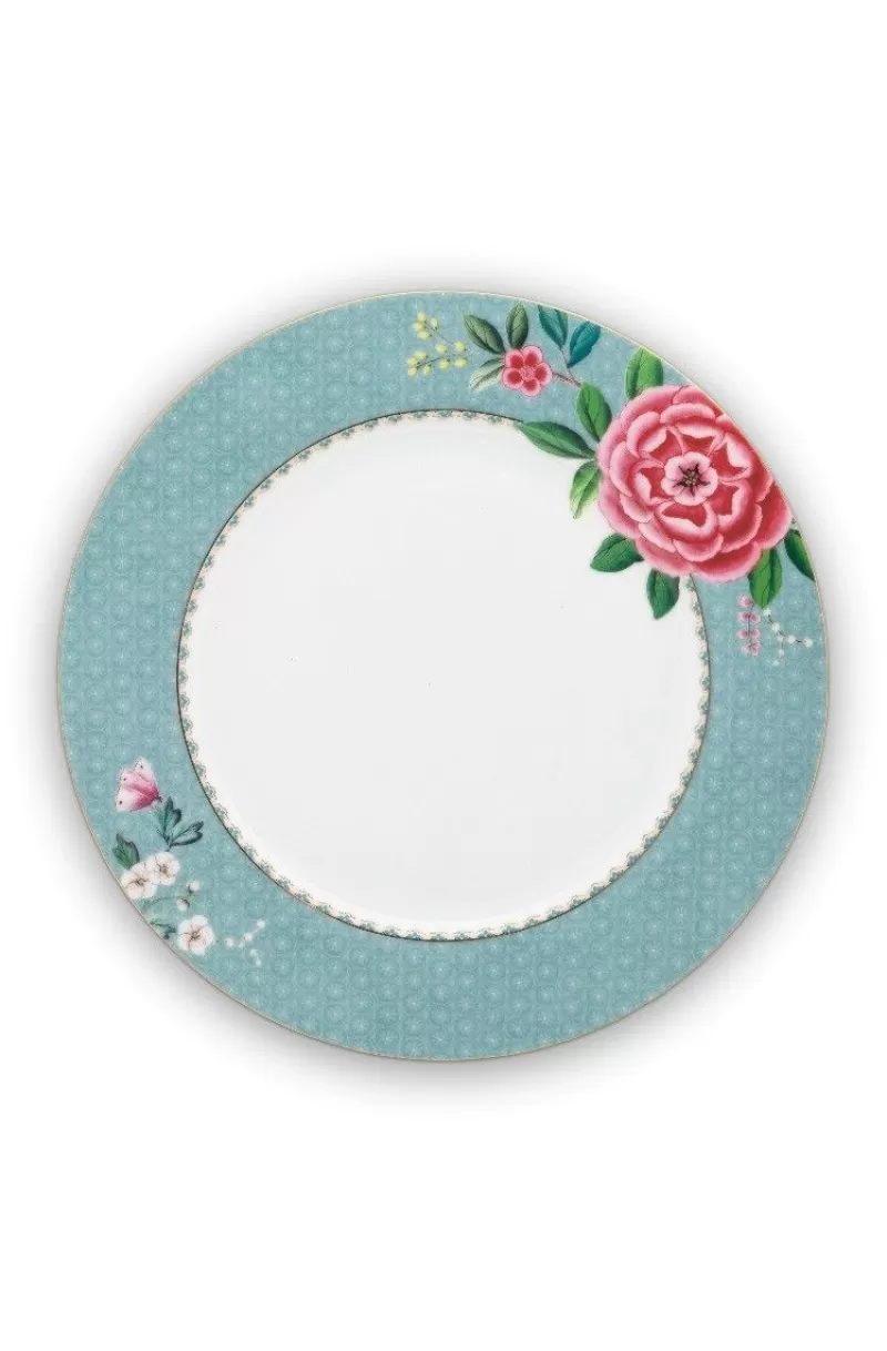 Pip Studio Assiette Plate Blushing Birds En Coloris 26.5 Cm Bleu Cheap