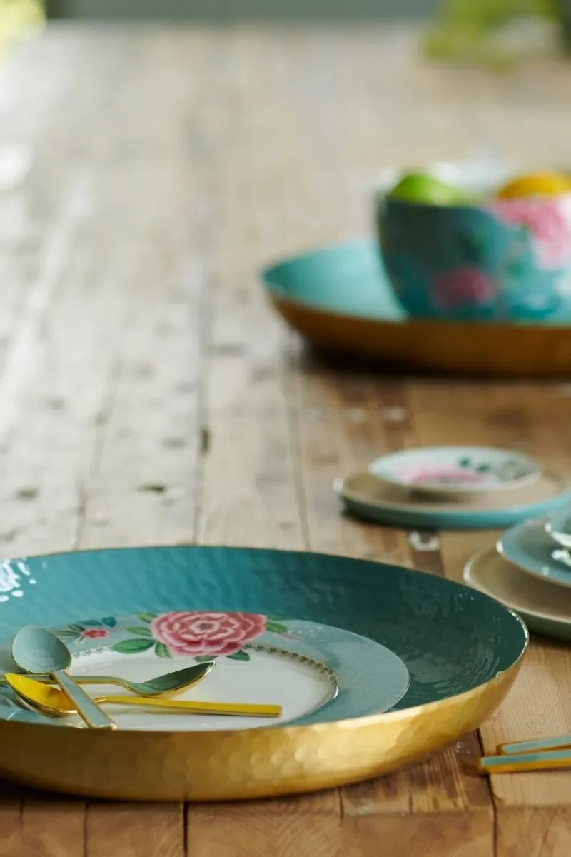 Pip Studio Assiette Plate Blushing Birds En Coloris 26.5 Cm Bleu Cheap