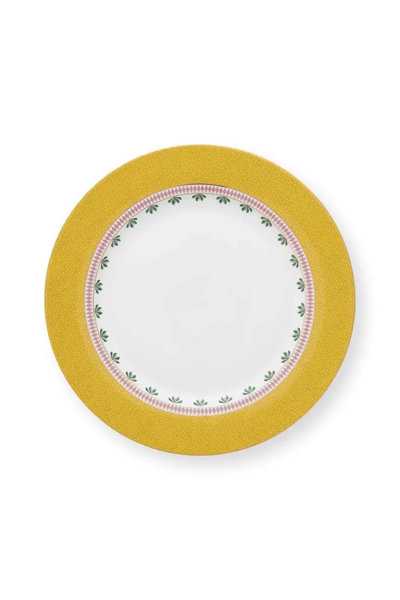 Pip Studio Assiette Plate La Majorelle En Coloris Jaune 26,5 Cm Clearance