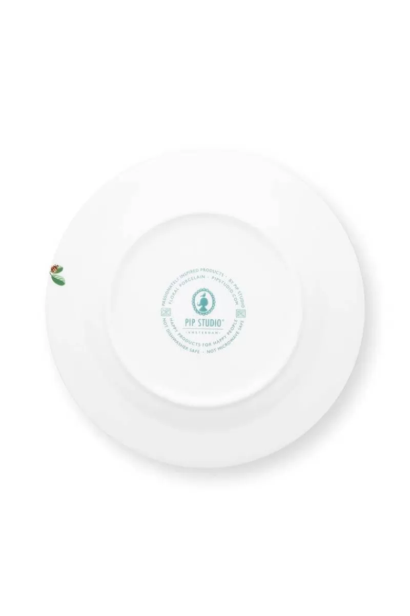 Pip Studio Assiette Plate La Majorelle En Coloris Jaune 26,5 Cm Clearance