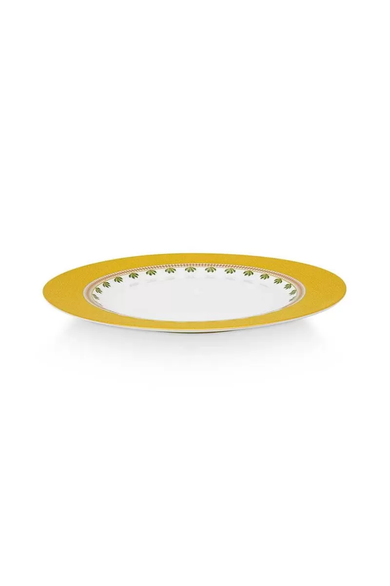 Pip Studio Assiette Plate La Majorelle En Coloris Jaune 26,5 Cm Clearance