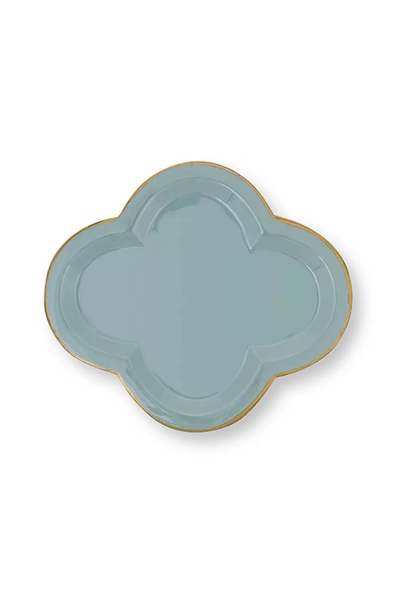 Pip Studio Beau Petit Plateau En Coloris Bleu Hot