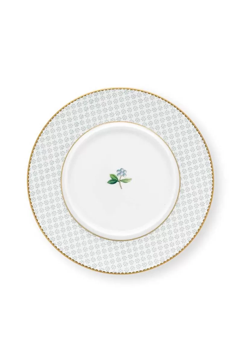 Pip Studio Beurrier Rond Blushing Birds En Coloris Blanc Outlet