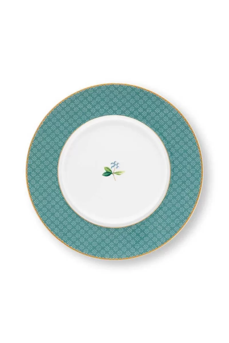 Pip Studio Beurrier Rond Blushing Birds En Coloris Bleu Discount