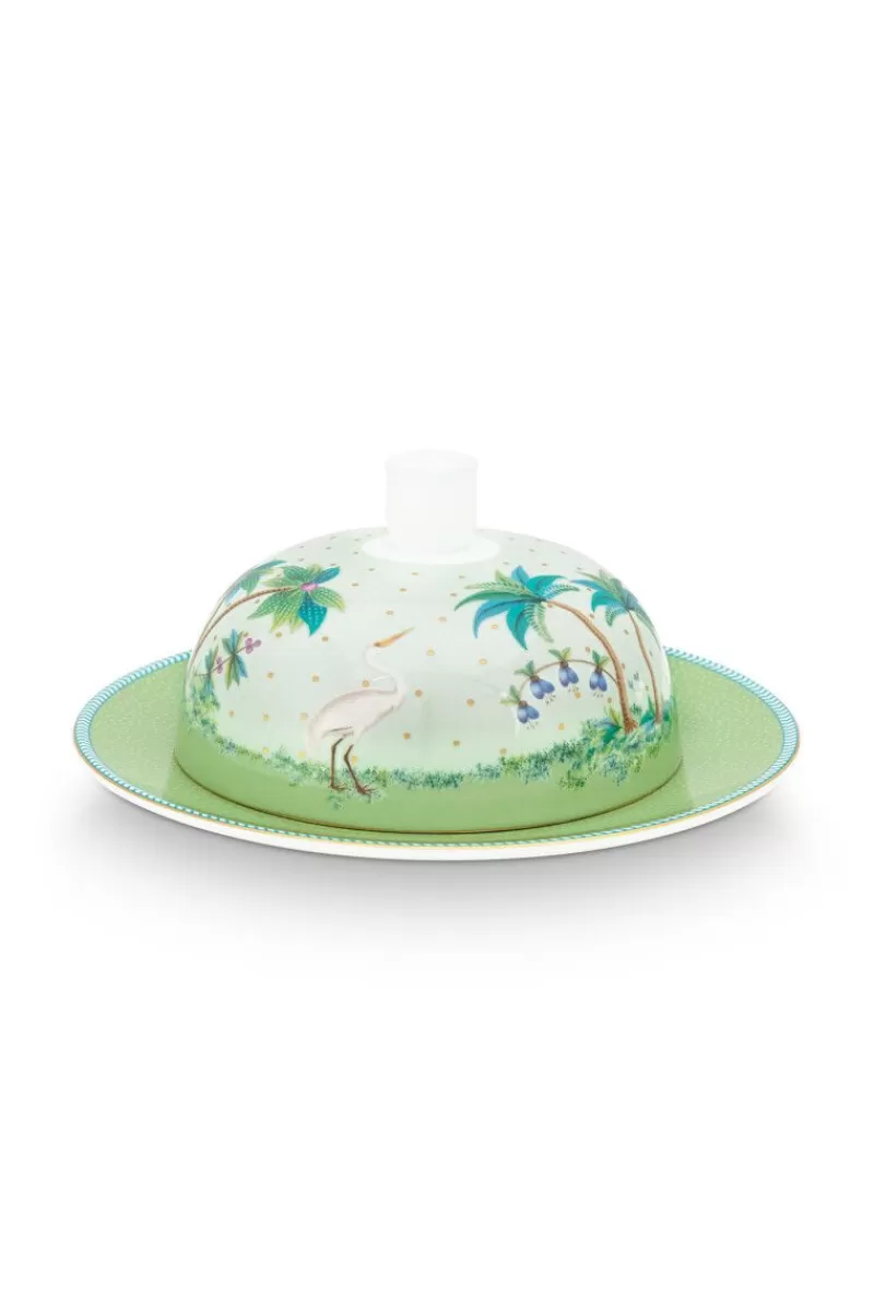 Pip Studio Beurrier Rond Jolie En Coloris Vert Outlet