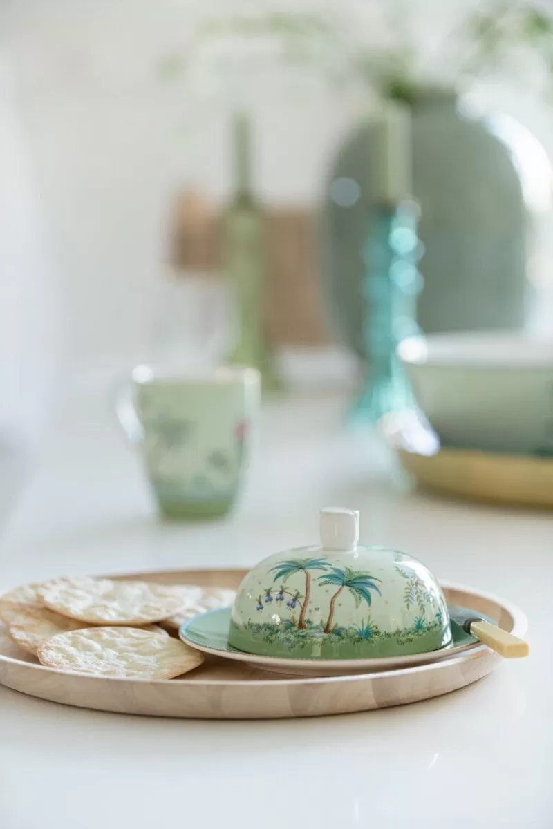 Pip Studio Beurrier Rond Jolie En Coloris Vert Outlet