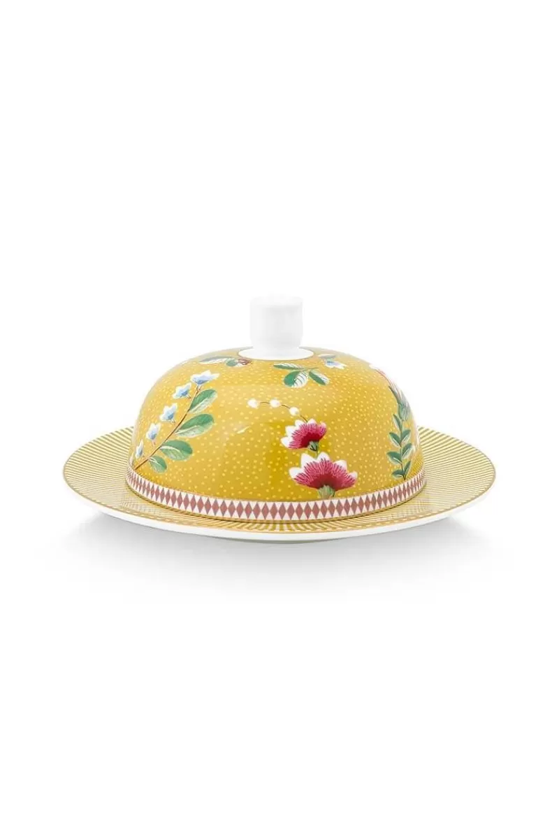 Pip Studio Beurrier Rond La Majorelle En Coloris Jaune Shop