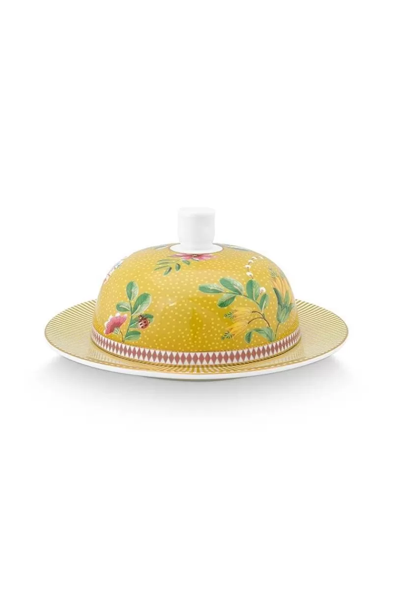 Pip Studio Beurrier Rond La Majorelle En Coloris Jaune Shop