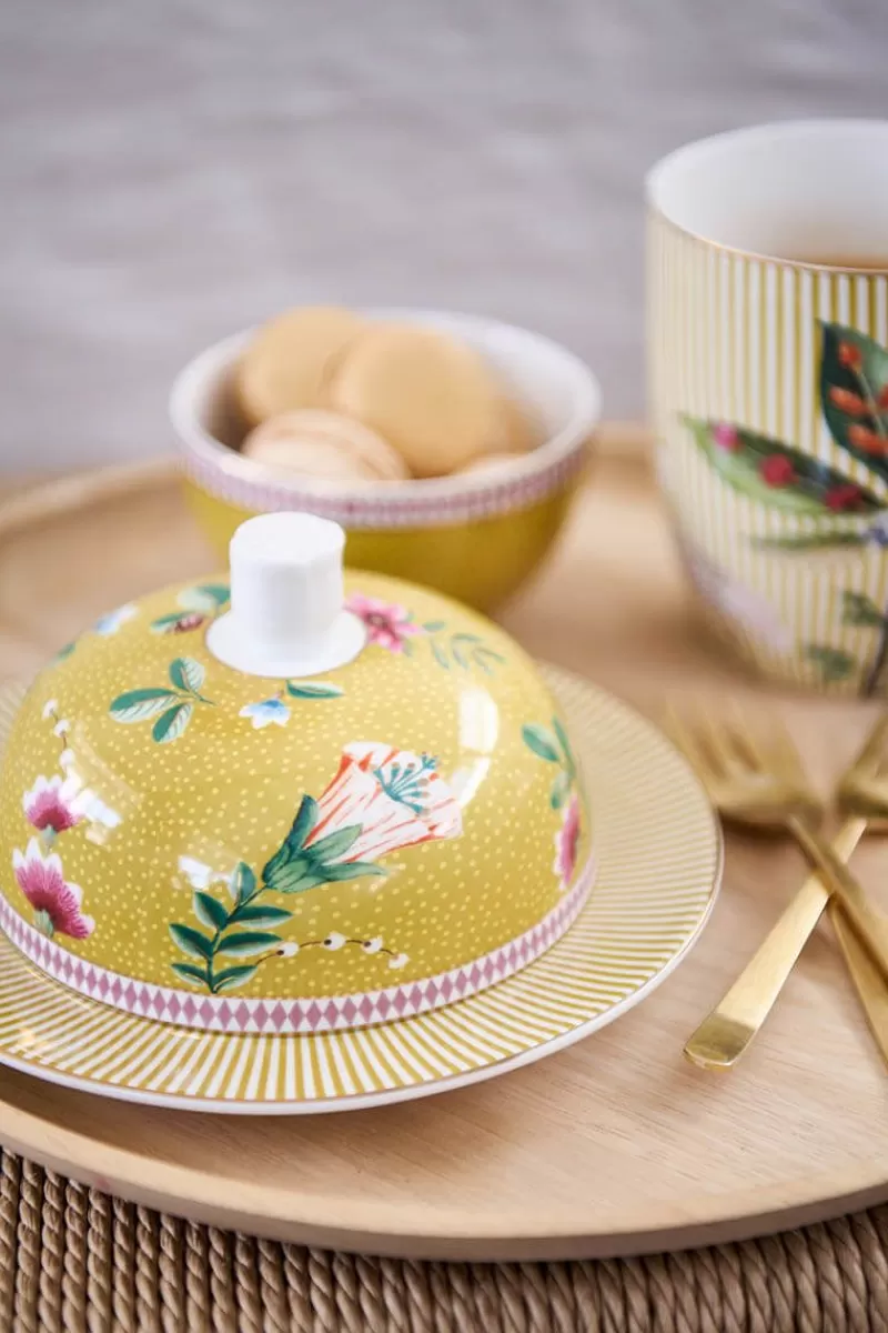 Pip Studio Beurrier Rond La Majorelle En Coloris Jaune Shop