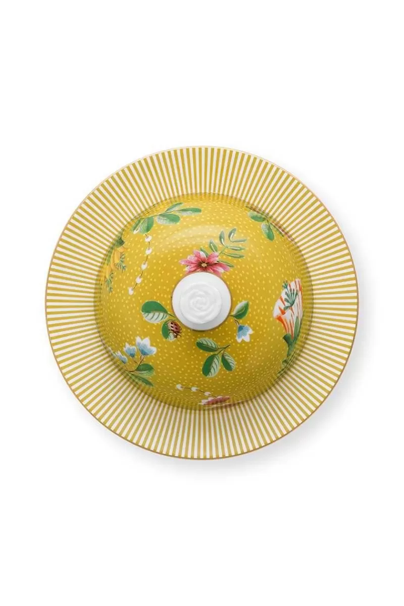 Pip Studio Beurrier Rond La Majorelle En Coloris Jaune Shop