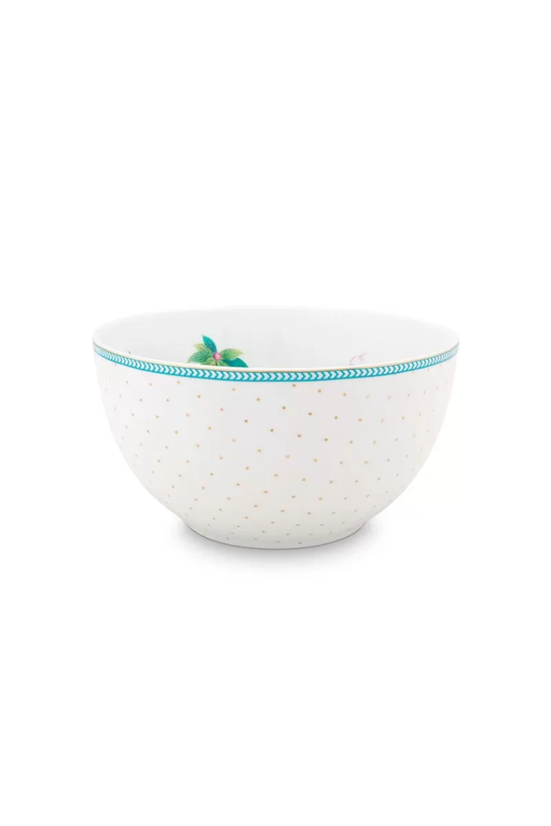 Pip Studio Bol A Fleurs A Pois Jolie Flowers En Coloris Dore 15 Cm Fashion