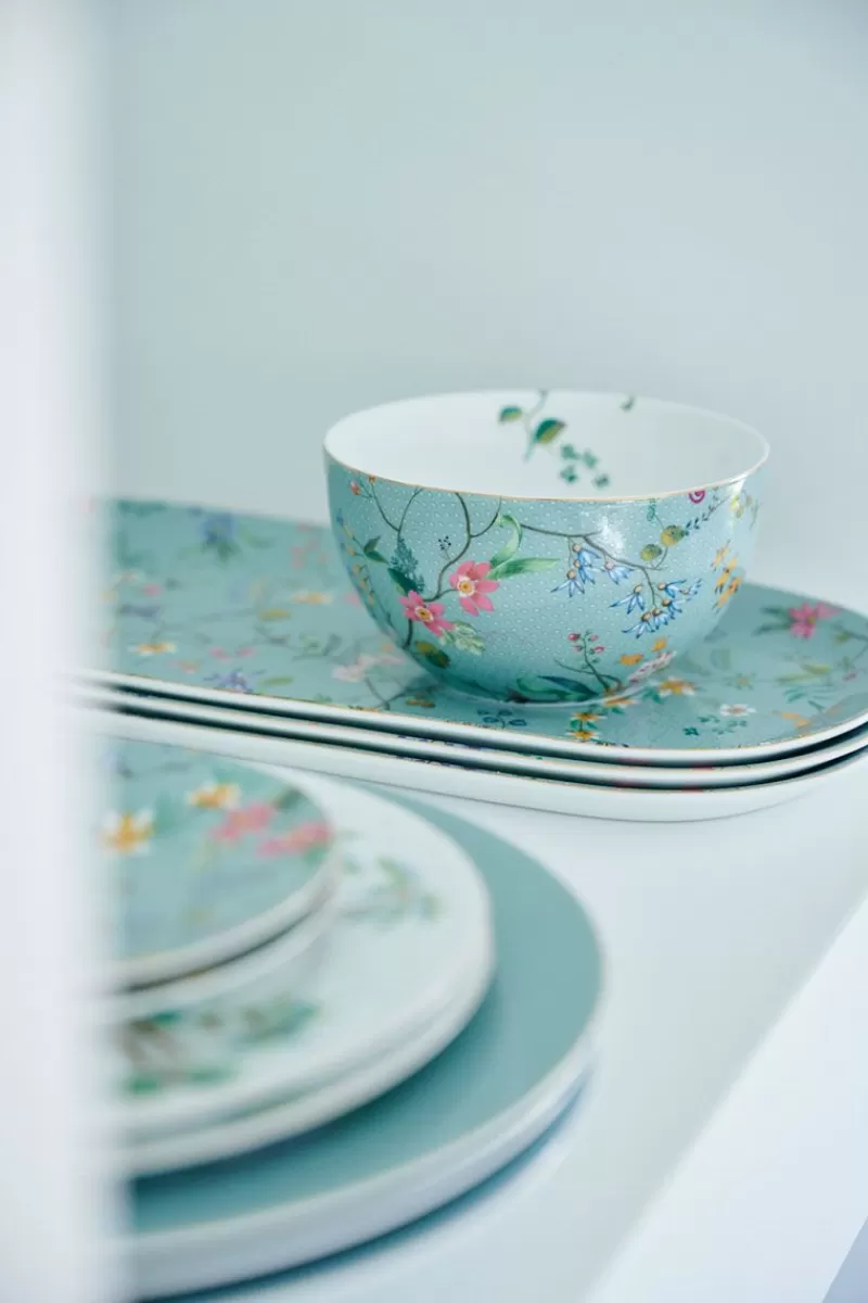 Pip Studio Bol A Fleurs Jolie Flowers En Coloris Bleu 12 Cm Clearance