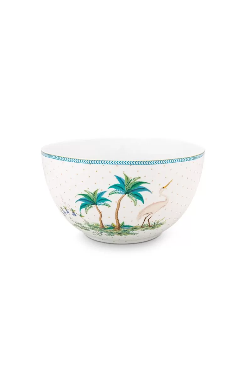 Pip Studio Bol A Pois Jolie En Coloris Dore 18 Cm Blanc Discount