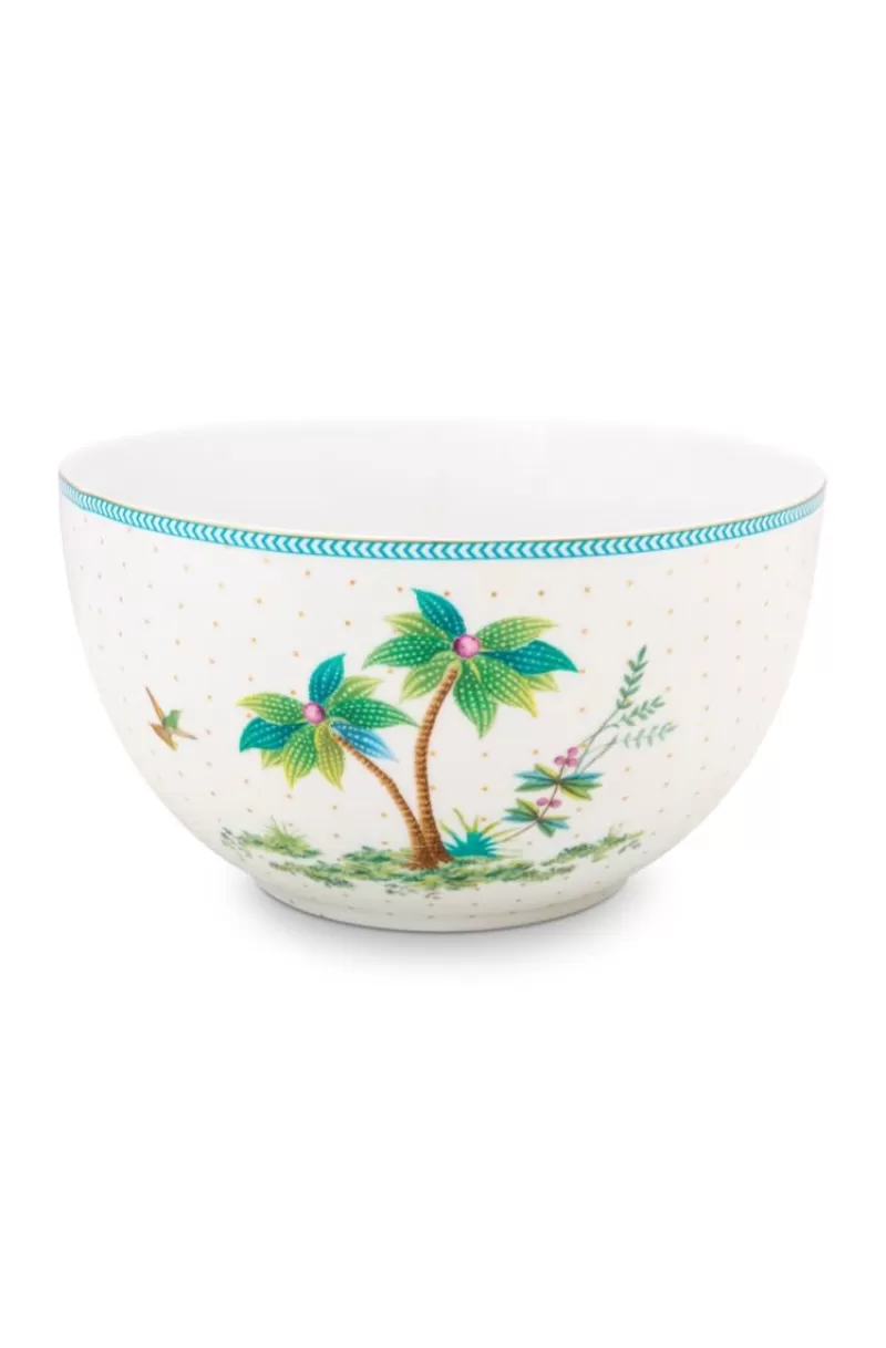 Pip Studio Bol A Pois Jolie En Coloris Dore 18 Cm Blanc Discount