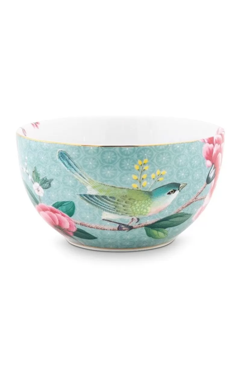 Pip Studio Bol Blushing Birds En Coloris 12 Cm Bleu Fashion