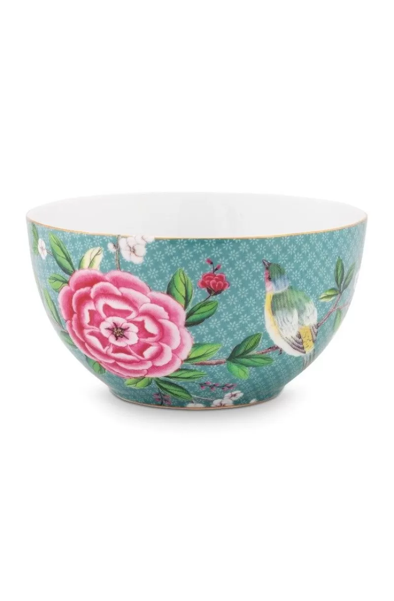 Pip Studio Bol Blushing Birds En Coloris 15 Cm Bleu Hot