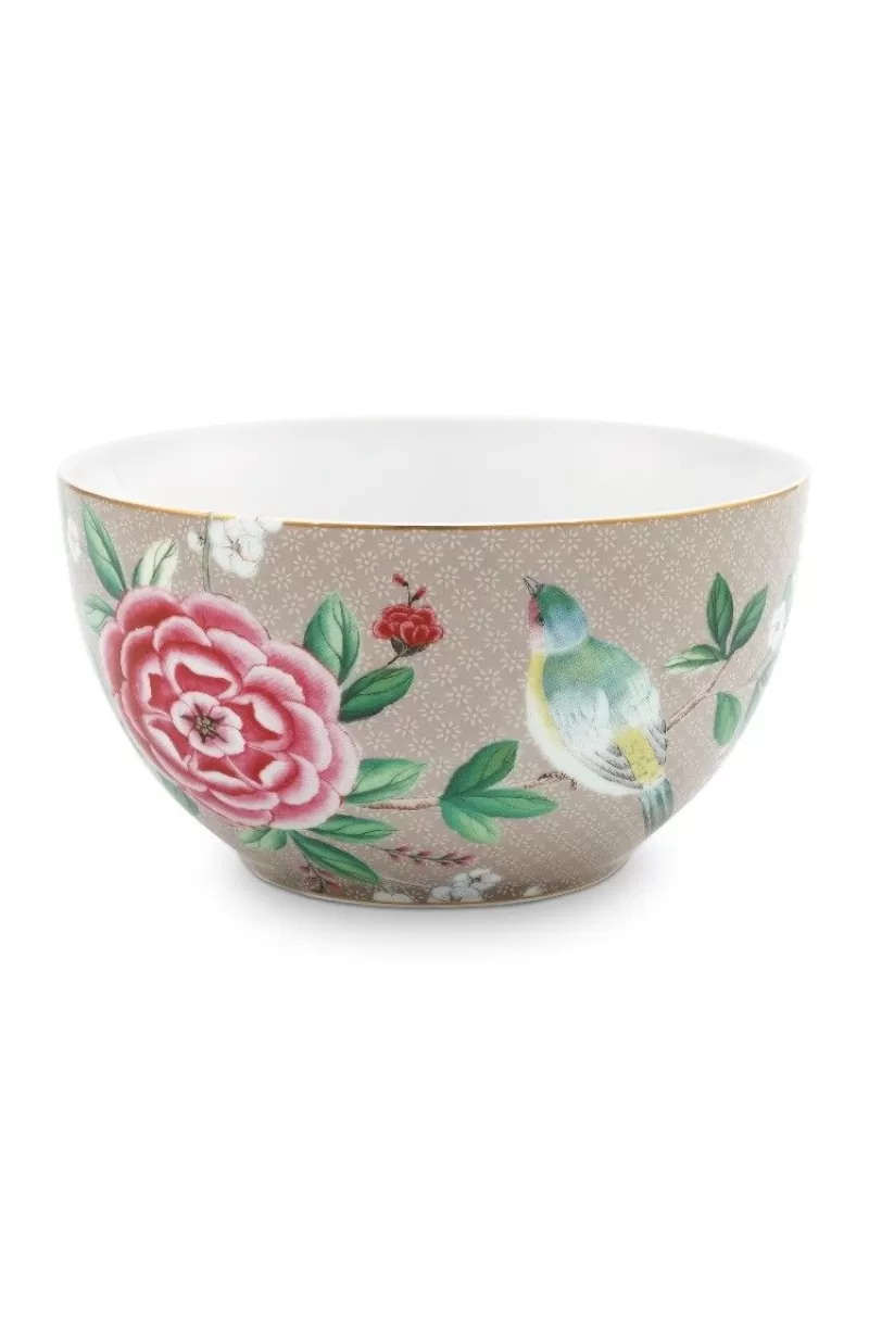 Pip Studio Bol Blushing Birds En Coloris 15Cm Kaki Sale