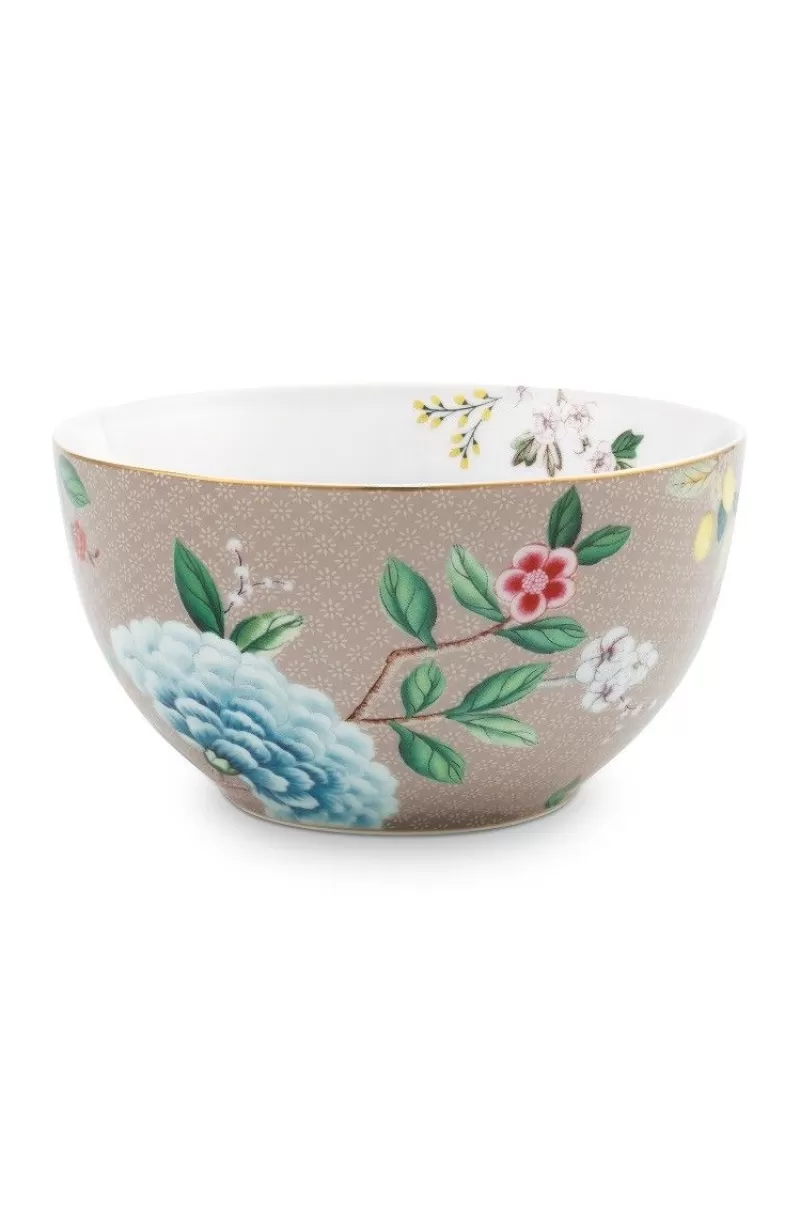 Pip Studio Bol Blushing Birds En Coloris 15Cm Kaki Sale