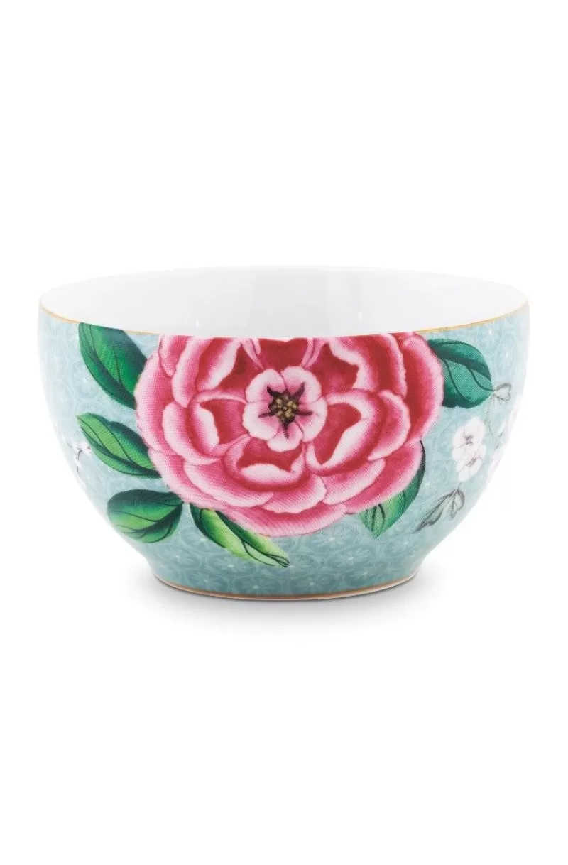 Pip Studio Bol Blushing Birds En Coloris 9.5 Cm Bleu Discount