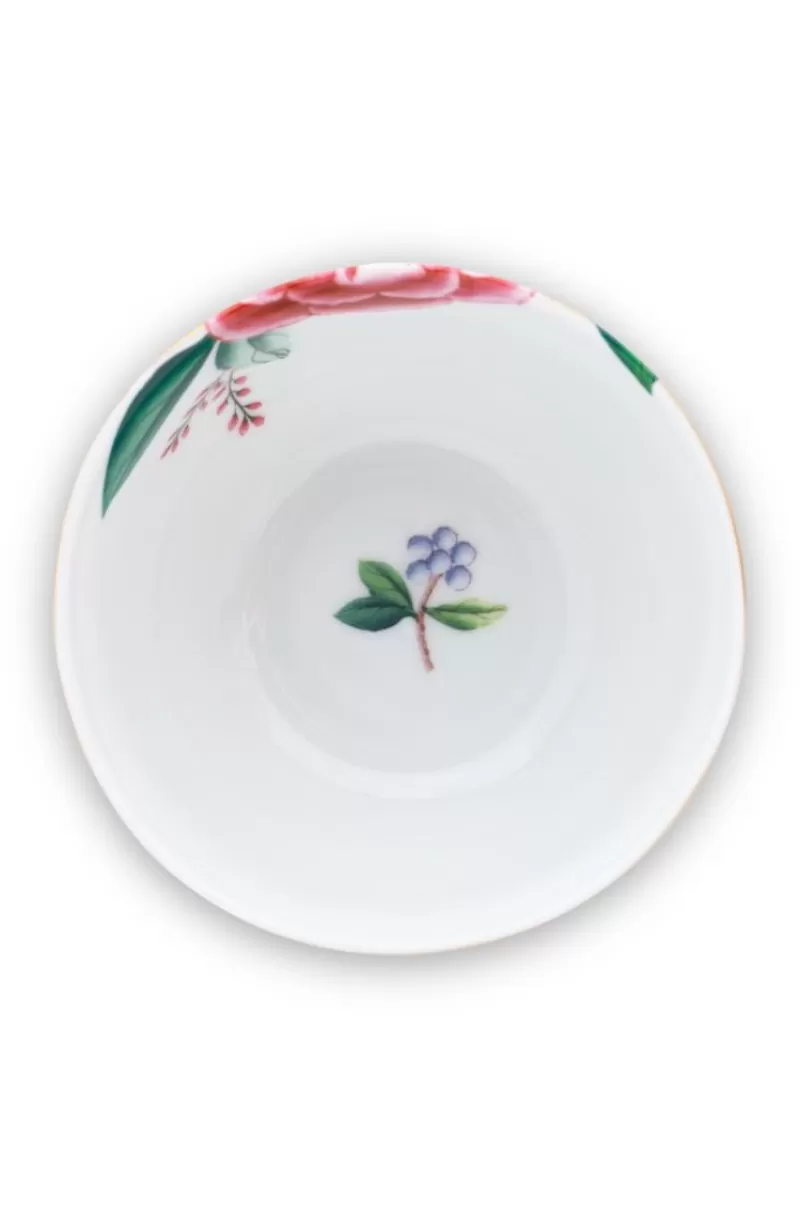 Pip Studio Bol Blushing Birds En Coloris 9.5 Cm Bleu Discount