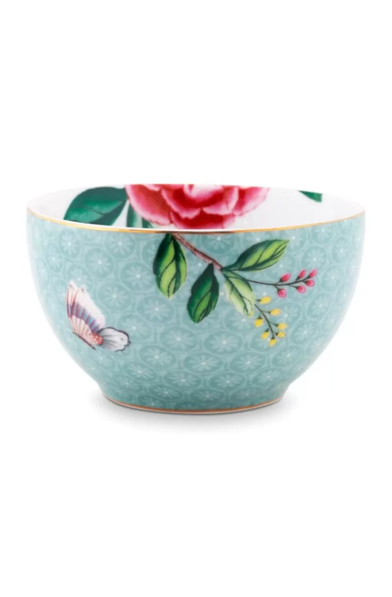 Pip Studio Bol Blushing Birds En Coloris 9.5 Cm Bleu Discount