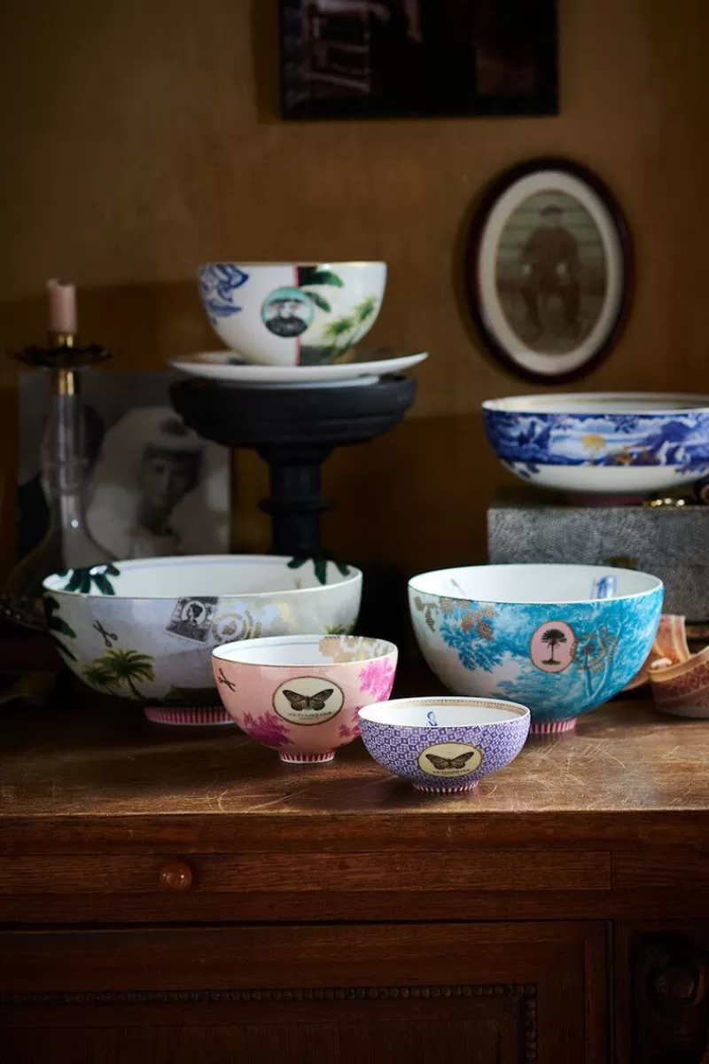 Pip Studio Bol Heritage Painted En Coloris Rose 12 Cm Cheap