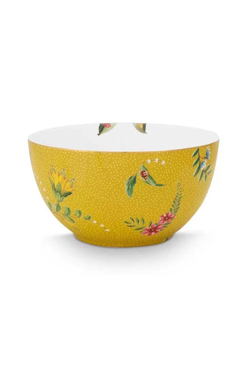 Pip Studio Bol La Majorelle En Coloris Jaune 15 Cm Online