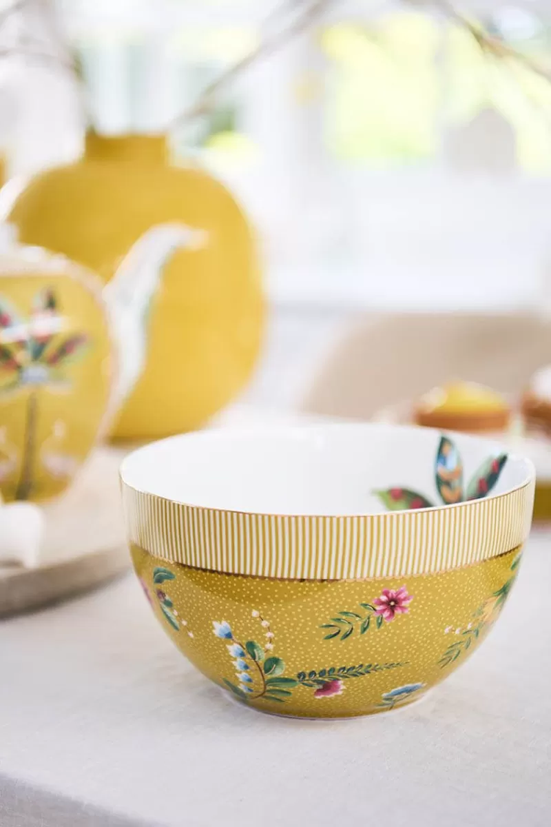 Pip Studio Bol La Majorelle En Coloris Jaune 18 Cm Hot