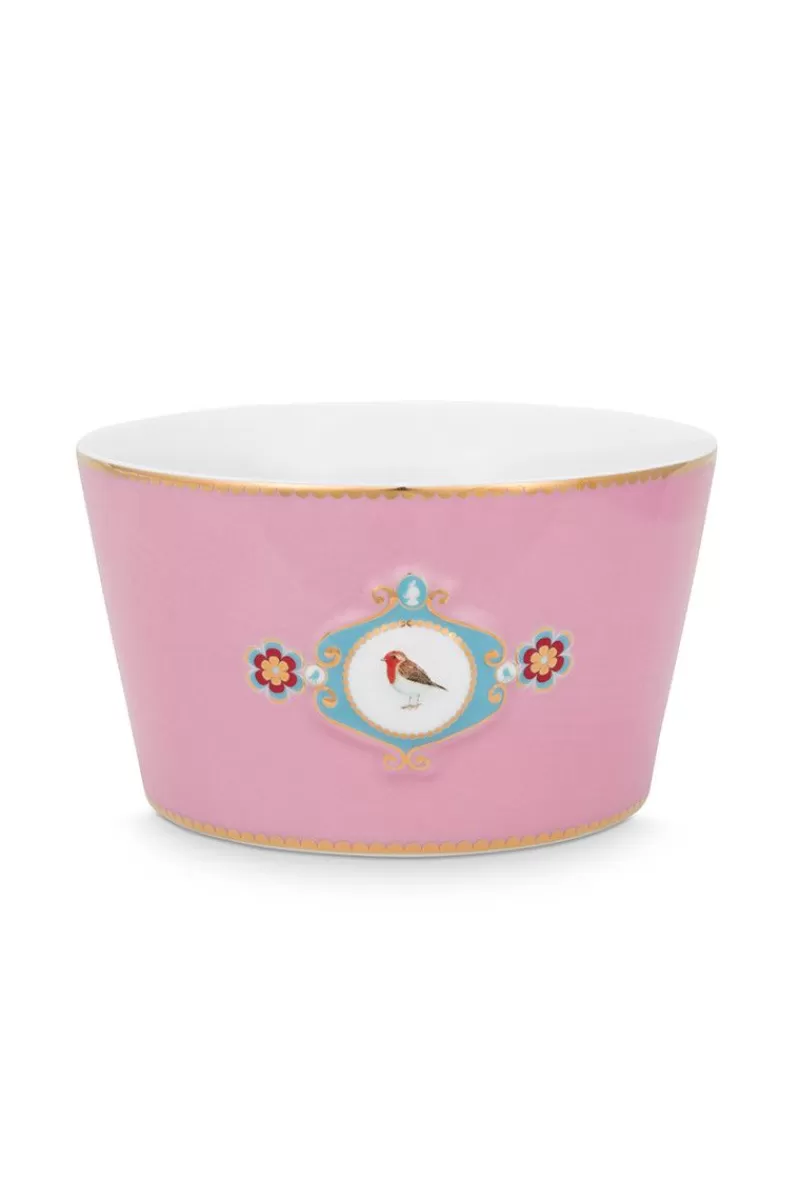 Pip Studio Bol Love Birds En Coloris Rose 15 Cm Discount