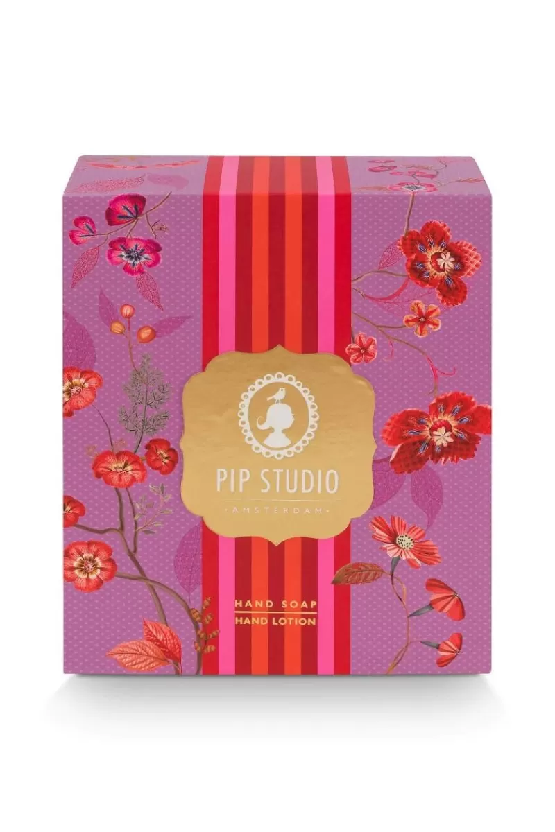 Pip Studio Coffret Cadeau Savon Pour Les Mains & Lotion De Soin Pour Les Mains Feuilles De Thé Au Jasmin 475Ml Shop
